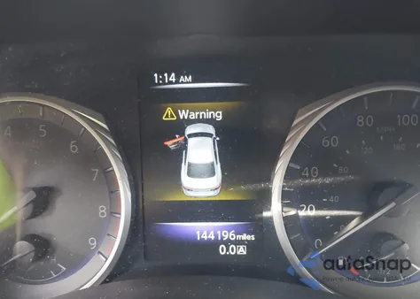 2016 Infiniti Q50 3.0T Red Sport 400 из США, поврежденный, VIN JN1FV7AR2GM450997